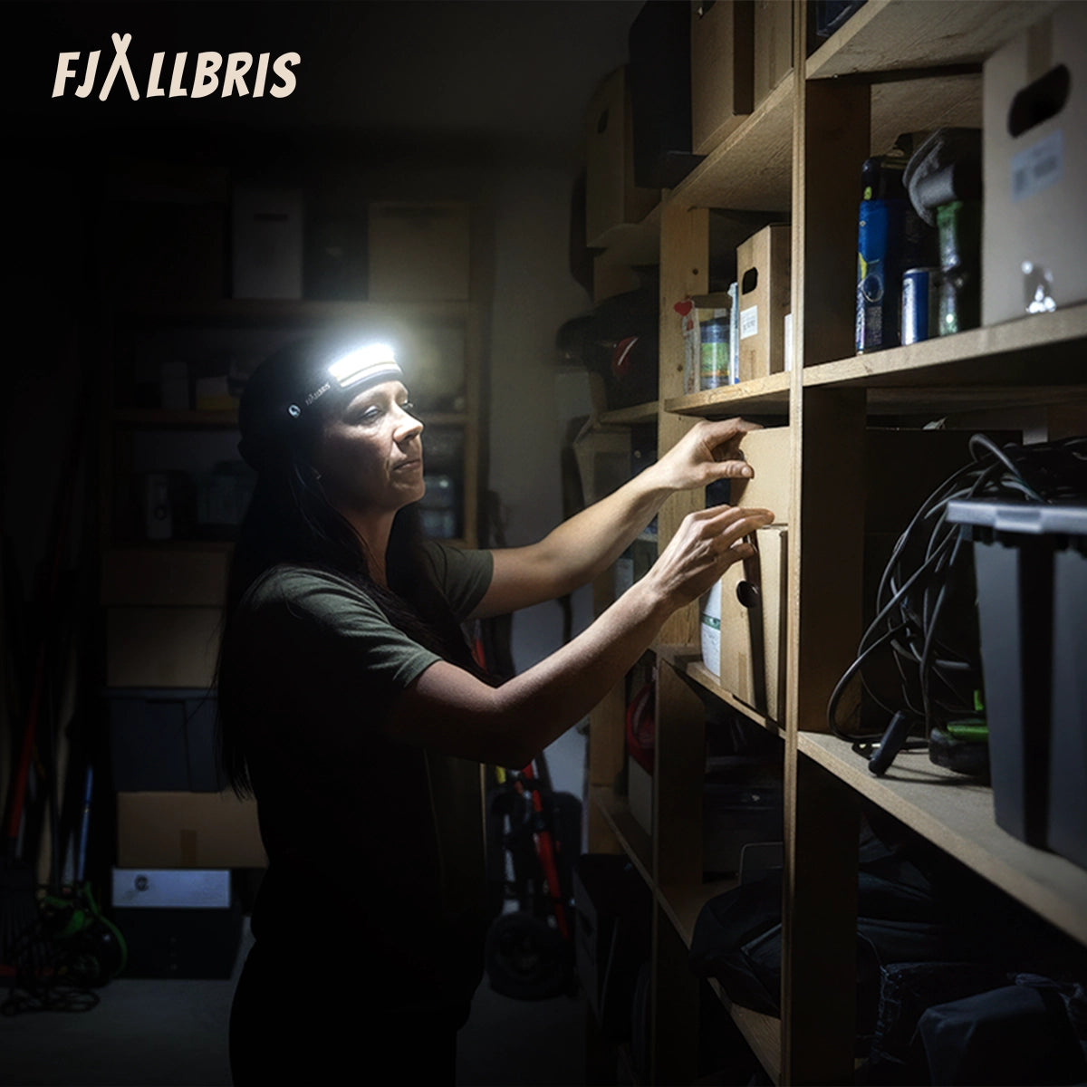 Fjällbris 1000lm LED 230° Headlamp PRO 2.0