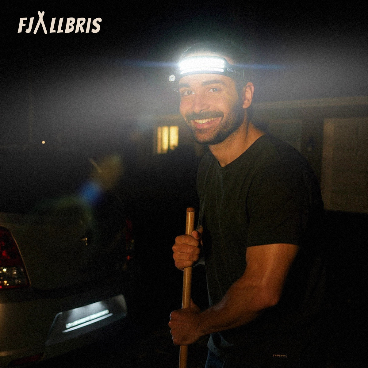 Fjällbris 1000lm LED 230° Pannlampa PRO