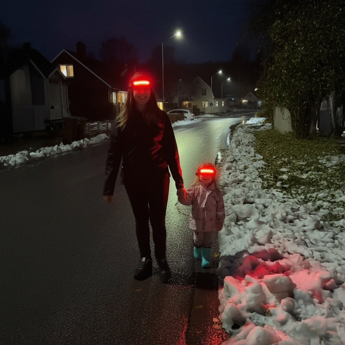 Fjällbris 1000lm LED 230° Pannlampa PRO