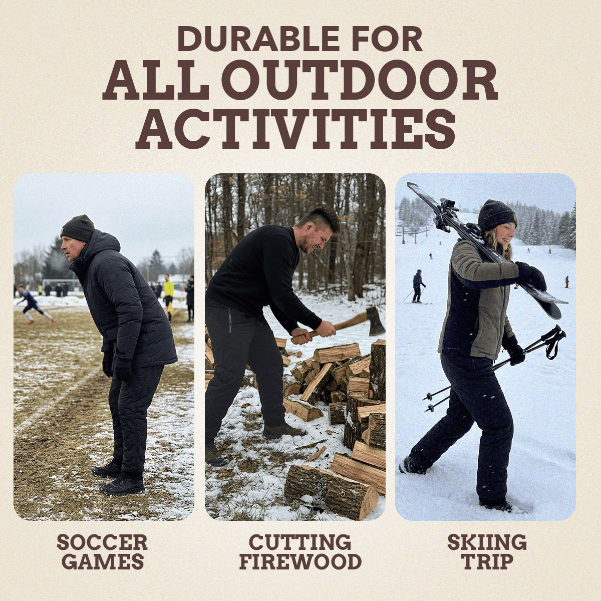 Ultravarma Fleecebyxor