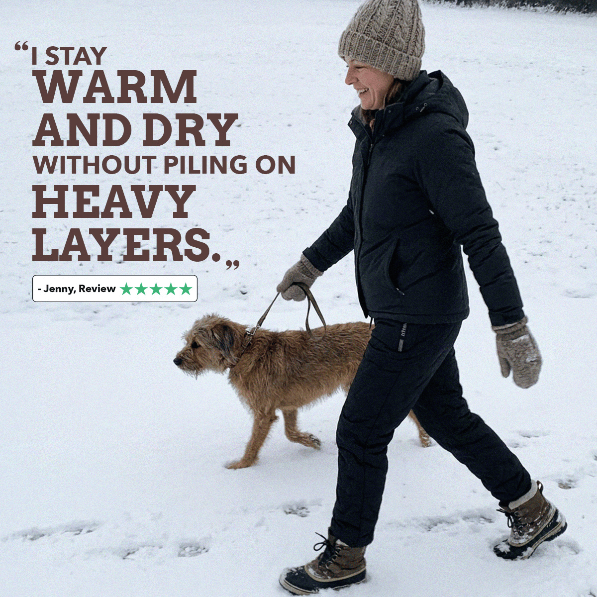 Ultravarma Fleecebyxor