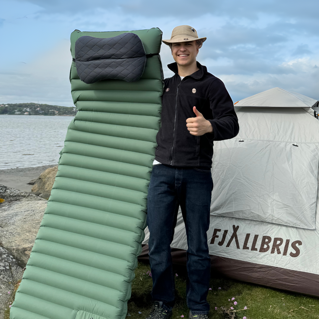 Fjällbris Ultralätt Luftmadrass PRO