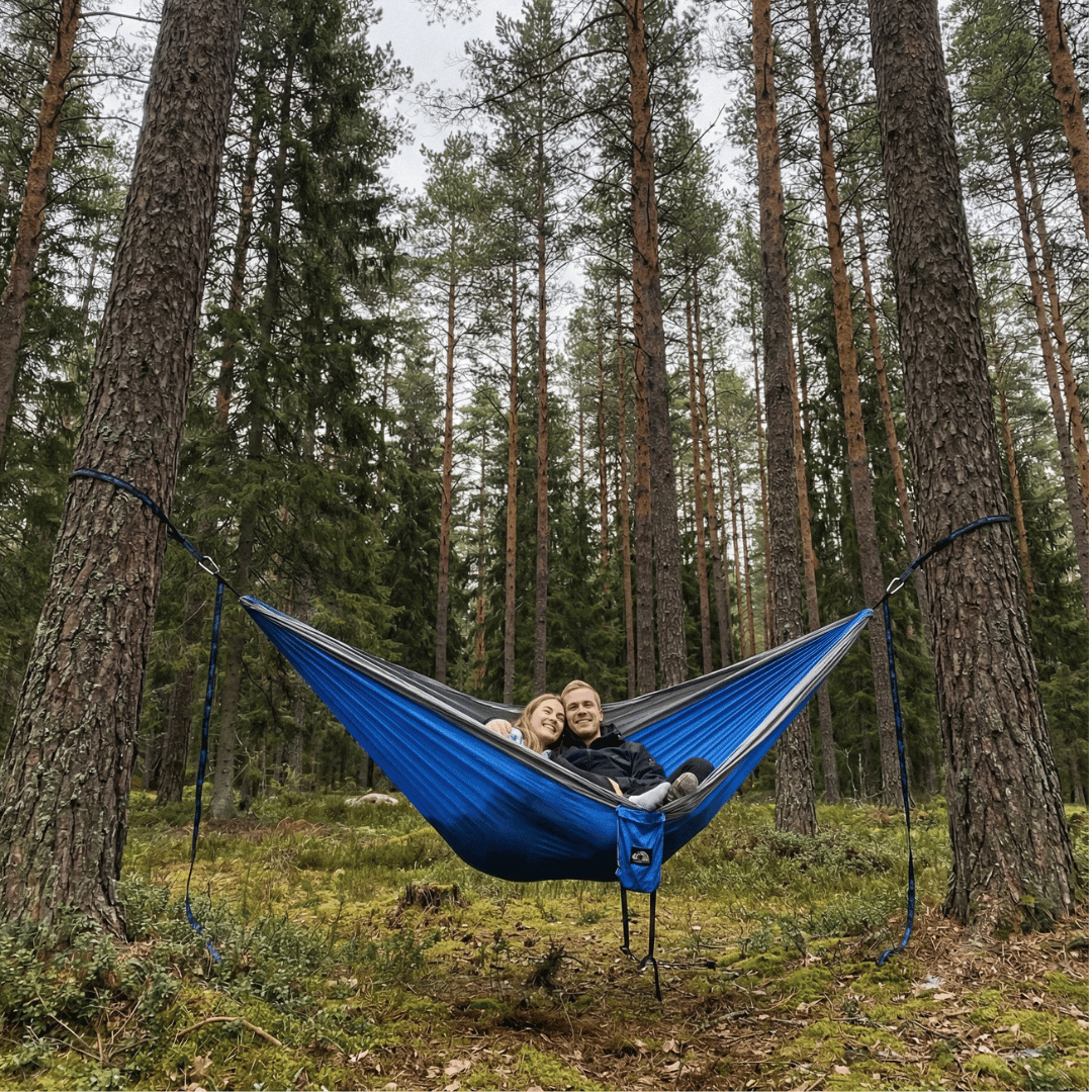Compact Hammock With Straps
