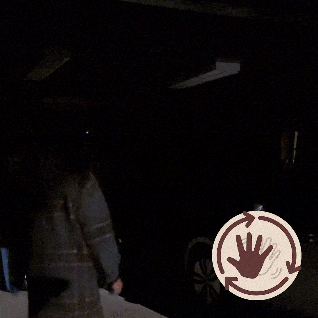 Fjällbris 1000lm LED 230° Pannlampa PRO