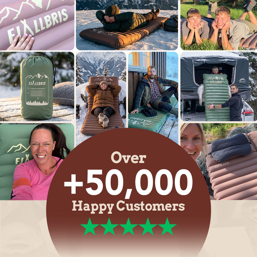 Fjällbris Ultralight Air Mattress PRO
